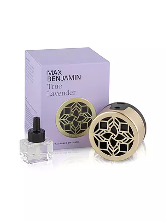 MAX BENJAMIN | Raumduft Wand Diffuser CLASSIC COLLECTION 100ml True Lavender | 
